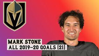 Mark Stone (#61) All 21 Goals of the 2019-20 NHL Season