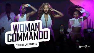 Woman Commando - YouTube Live in Kenya