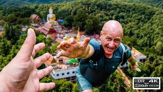 Fearless Monks Carved Out This Trail 1000 Years Ago (Doi Suthep on Foot(