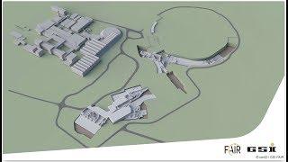 FAIR  - Construction of the particle accelerator facility