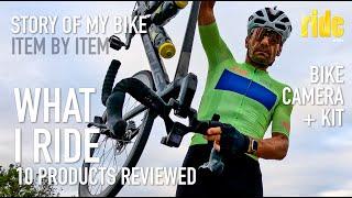 Dear Bike, I love you! Review on a ride: 10 products I use (pt1) + quickly, my GoPro set-up cycling