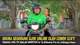 DIKIRA SEORANG OJEK ONLINE OLEH CEWEK SEXY! PADAHAL PRIA ITU ADALAH DIREKTUR! Ini yg Dilakukannya..