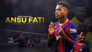 Ansu Fati - Teenage Sensation Documentary 2021