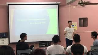 Table Topics Speaker - Frank Hou