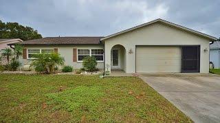 7910 Edinburgh Dr New Port Richey FL Ridgewood #1 Real Estate Agent Duncan Duo RE/MAX Home Video