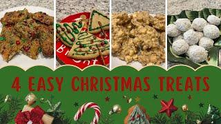 Fast & Easy Christmas Treats | Crowd-Pleasing Sweets! 