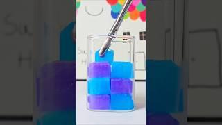ASMR | 파스텔 보라파랑 얼음 Purple blue ice sound