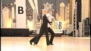 Sean McKeever and Courtney Adair in the Classic division at Boogie 2010