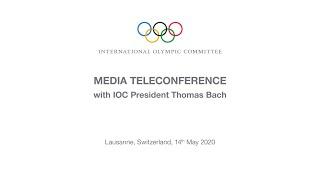 Media Conference with IOC President Thomas Bach