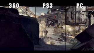 Rage: Xbox 360 vs PS3 vs PC Graphics