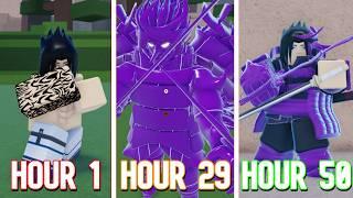 Spending 50 HOURS Mastering EVERY SASUKE Bloodline in Shindo Life.. - Roblox