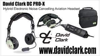 David Clark's, Dennis Bezzel on David Clark line of aviation headsets, Palm Springs Aviation Expo.