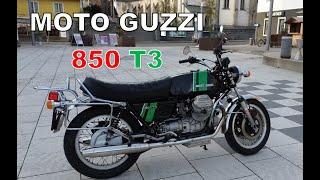 Vorstellung MOTO GUZZI 850 T3 Bj.1977