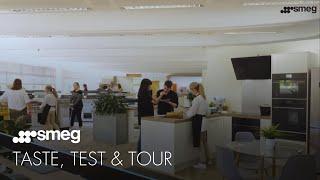 Taste, Test & Tour Event with Smeg UK