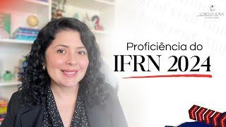 PROFICIÊNCIA DO IFRN - FUNCERN 2024