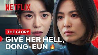 Dong-eun vs Yeon-jin Showdown 2.0  | The Glory | Netflix Philippines