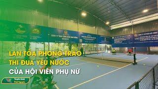 Lan tỏa phong trào thi đua yêu nước của Hội viên Phụ nữ | Thái Nguyên TV