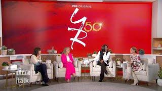 The Talk - 'Y&R's' Melody Thomas Scott Spills on Genoa City's Upcoming Gala; It's 'compelling and pr