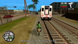 Gta San Andreas how to beat wrong side of the tracks in less than a minute