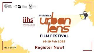 IIHS Urban Lens Film Festival | 16 - 19 February 2023 | Trailer