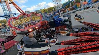 Martin Draper's Crazy Frog (on-ride) at Nottingham Goose Fair 2022