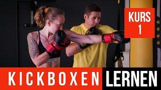 Kurs 1: Deckung und Kampfstellung // Kickboxen lernen in Köln und Bonn