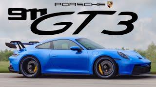 2022 Porsche 911 GT3 Review - THE BEST NEWEST PORSCHE