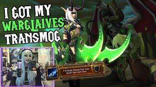 Ladysurvival Runs Black Temple BC Timewalking for Warglaives of Azzinoth Transmog 