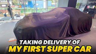 Vlog 7: Taking Delivery of My First Supercar! Stock Burner 