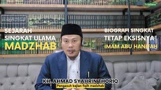 Pengantar ilmu Fiqih IV : Biografi singkat al imam Abu Hanifah