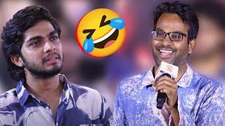 Director Anudeep KV Speech At Gymkhana Pre Release Event | TFPC