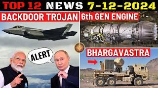 Indian Defence Updates : F-35 Backdoor Trojan,6th Gen Engine,Bhargavastra System,$5Mn CATS Warrior