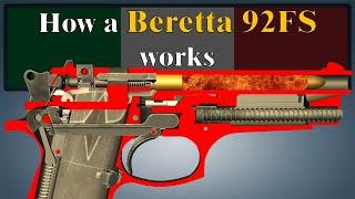 How a Beretta 92 works