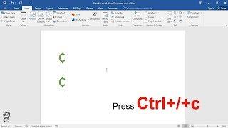 How to Type the Cent Symbol in Word