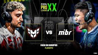 MIBR vs HEROIC || ESL PRO LEAGUE SEASON 20 || PLAYOFFS || BO3 || HIGHLIGHTS