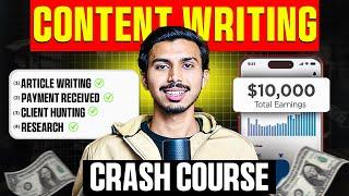 Content Writing Complete Course 2025With Advanced Methods