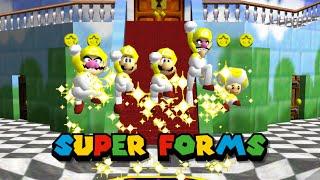  Super Mario 64 PC Port - Super Forms v1