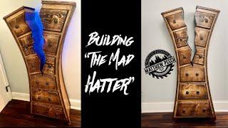 Building “The Mad Hatter”.  Get creative with woodworking!