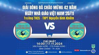  Trực tiếp: 11A4  12A6  GBĐ MỪNG 42 NĂM NGÀY NHÀ GIÁO VIỆT NAM 20/11 TRƯỜNG NGUYỄN BỈNH KHIÊM