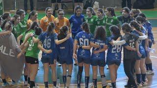 Andebol: CA Leça - CA S. Félix Marinha U16W FEV2023