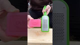 The guy shows SURVIVAL skills in the FOREST with SOAP  #camping #survival #bushcraft #outdoors