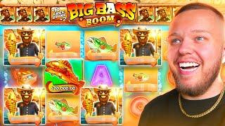 THE NEW BIG BASS BOOM SLOT IS AMAZING!! (BIG Win)