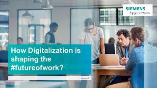 Siemens e-learning for technical schools: Digitalization