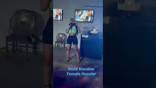 Redd Kocaine’ performs “Female Hussler” in Detroit 