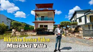 Akbükte Deniz ve Doğa Arasında 4+1 Eşyalı Havuzlu Müstakil Ev  Bol Ekstralı #didimdesatılık #didim