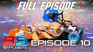 BattleBot Thrown OUT OF THE ARENA! | FULL EPISODE (Season 4 Episode 10) | BATTLEBOTS