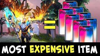 Most expensive and rare item in Dota 2