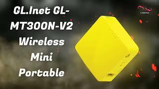 Best COMPACT Portable Wifi Hotspot (2024 Updated Link) | GL.Inet GL-MT300N-V2 Wireless Mini Portable