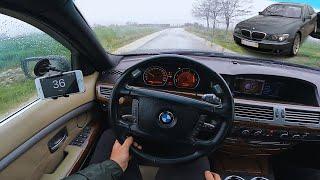 BMW 730d E65 2006 [231HP] - POV Test Drive