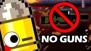 Enter The Gungeon but there are NO GUNS